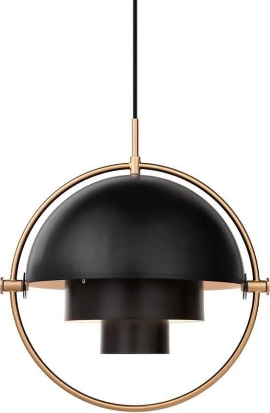 Multi-Lite Pendant Svart/Messing