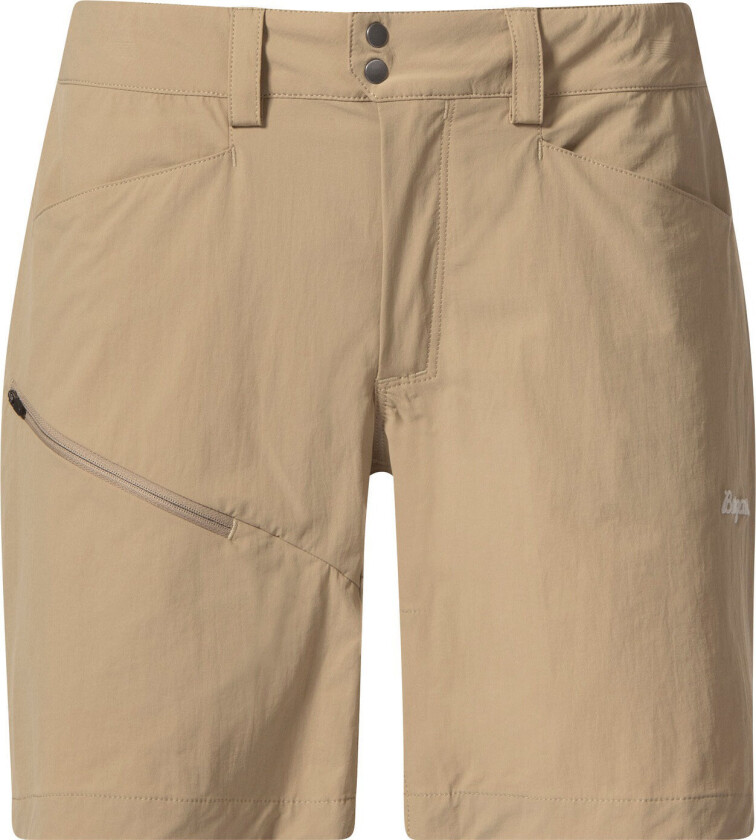 Bergans Of Norway Rabot Light Softshell Shorts Dame Warm Sand 38