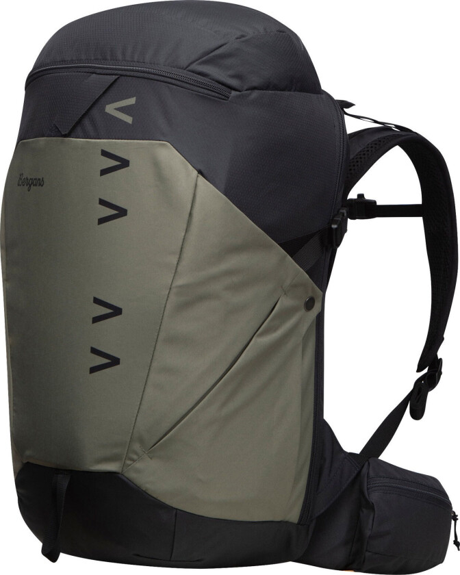 Bergans Of Norway Vaagaa Daypack 33 Unisex Green Mud/Dark Shadow Grey M/L