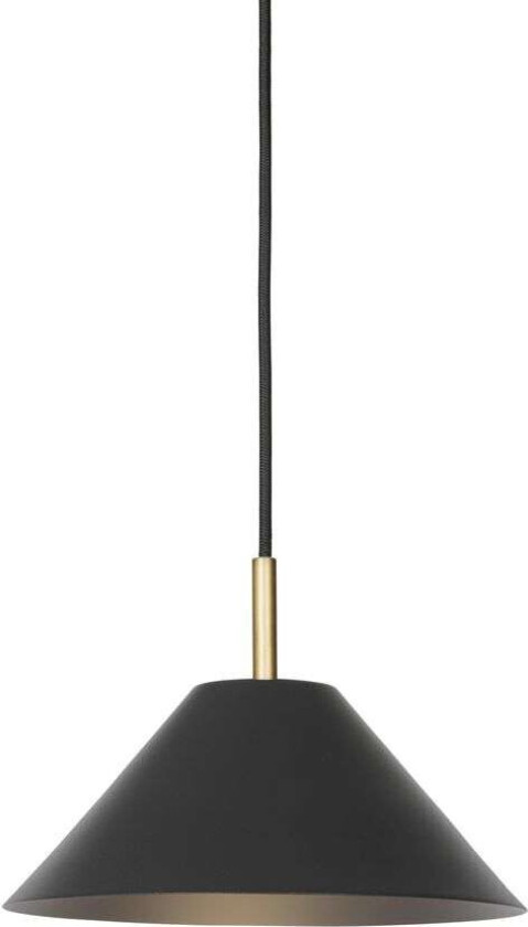 Hygge Pendel E27 Ø24cm, sort