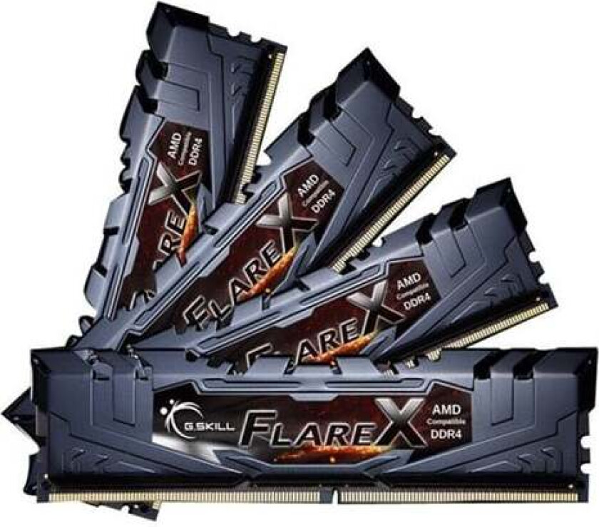Flare X DDR4-3200 C16 QC - 64GB
