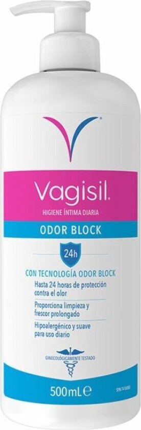 Glidemiddel Vagisil 500 ml