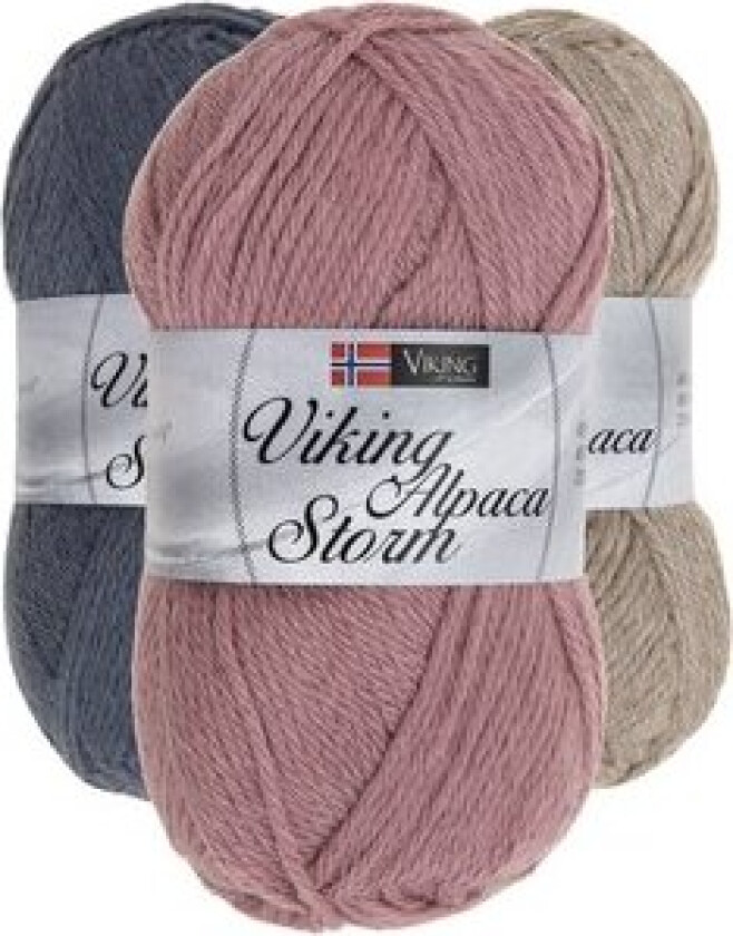 Viking Garn Alpaca Storm 555