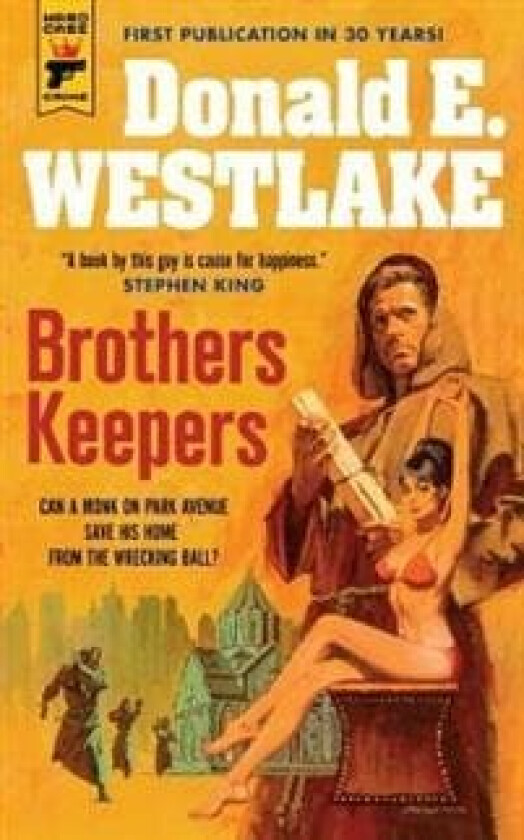 Brothers Keepers av Donald E. Westlake