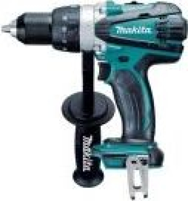 DDF458Z - Drill/driver - 2 hastigheter - 91 N·m - uten batteri - 18 V - Uten batteri og opplader