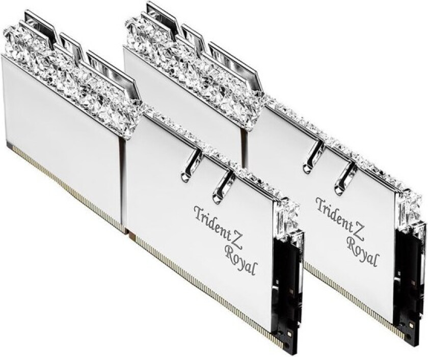 Trident Z Royal DDR4-3600 C16 DC - Silver - 32GB