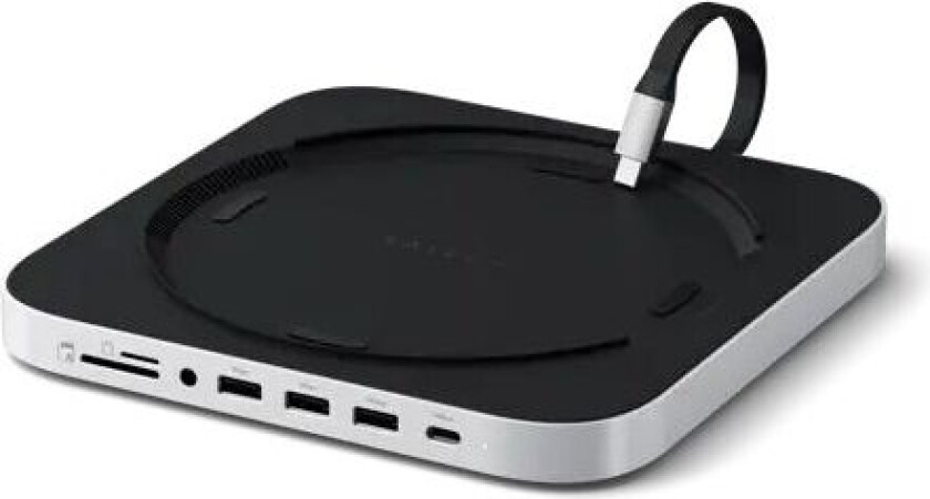 Stativ Og Hub For Mac Mini/studio Med Nvme Ssd-spor