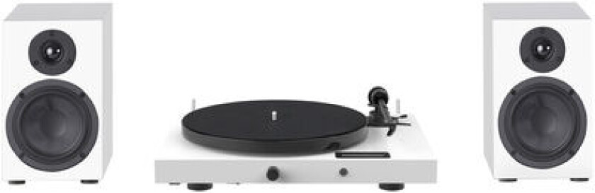 Juke Box E1 HiFi Set white