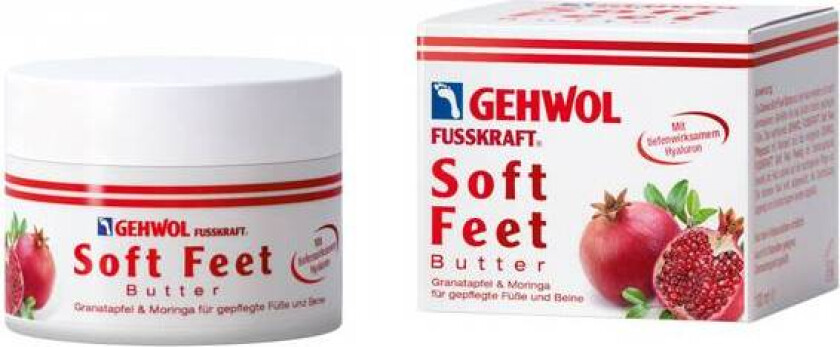 Bilde av Fusskraft Soft Feet Butter, 100 ml