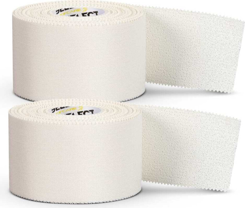 Select Pro Strap Sportstape Latex Free 4cm X 10m White