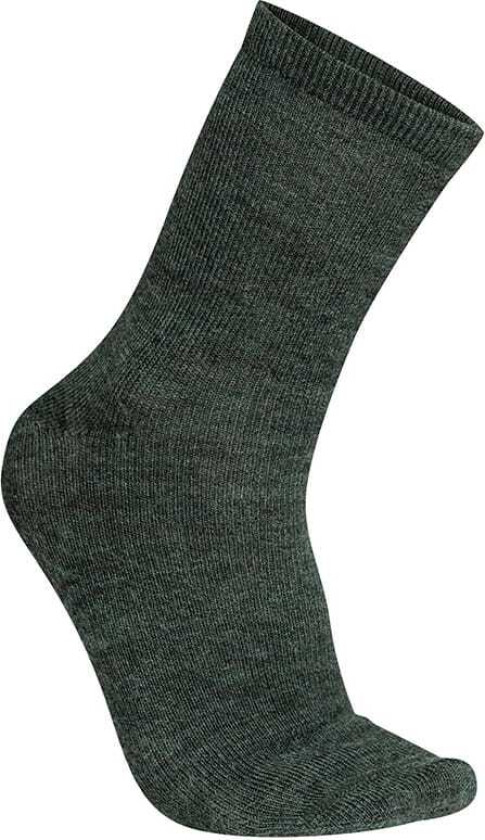 Kids' Socks Liner Classic Forest Green 25-27