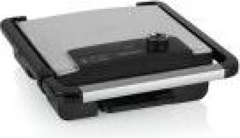 Bilde av 112425, Sort, Rustfritt stål, Aluminium, Rustfritt stål, Knapper, 300 x 270 mm, 230 °C, Flytende lokk, Hengslet Lokk