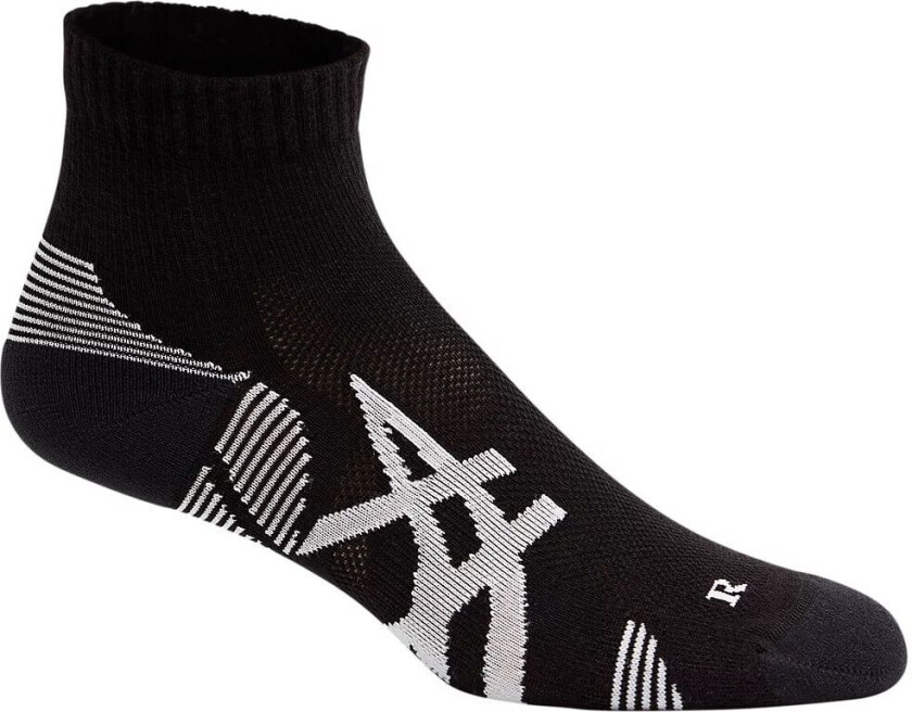 2-pack Cushion Run Quarter Sock Performance Black/performance Black 36-38