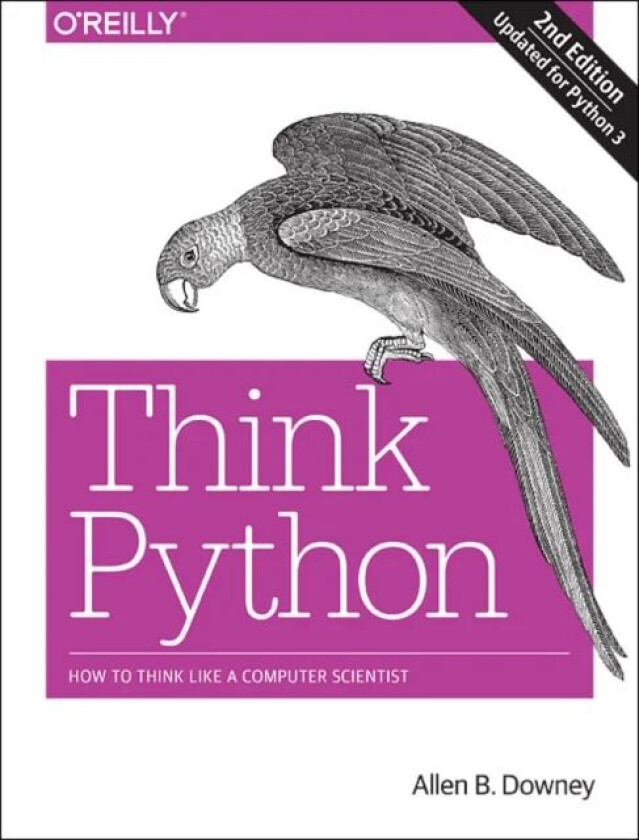 Think Python, 2e av Allen B Downey