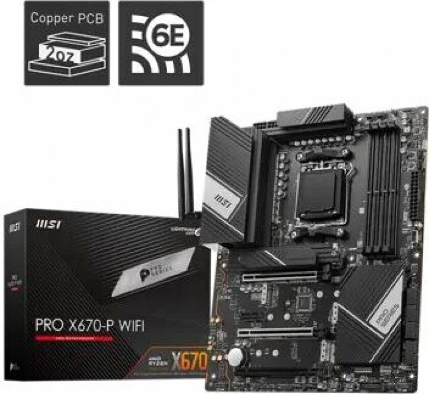 PRO X670-P WIFI