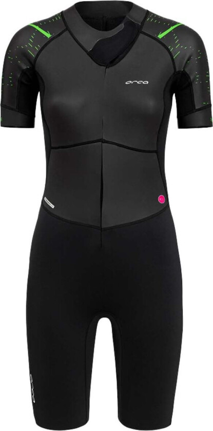 Women's Vanir Flex Swimrun Wetsuit Black S, Black