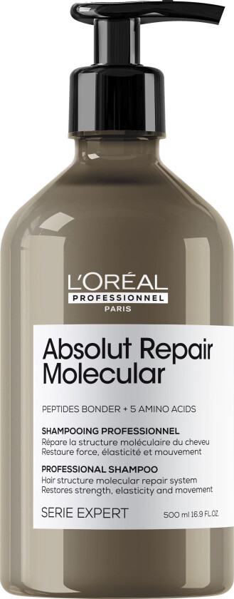 L'Oréal Professionnel Absolut Repair Molecular Shampoo 500ml