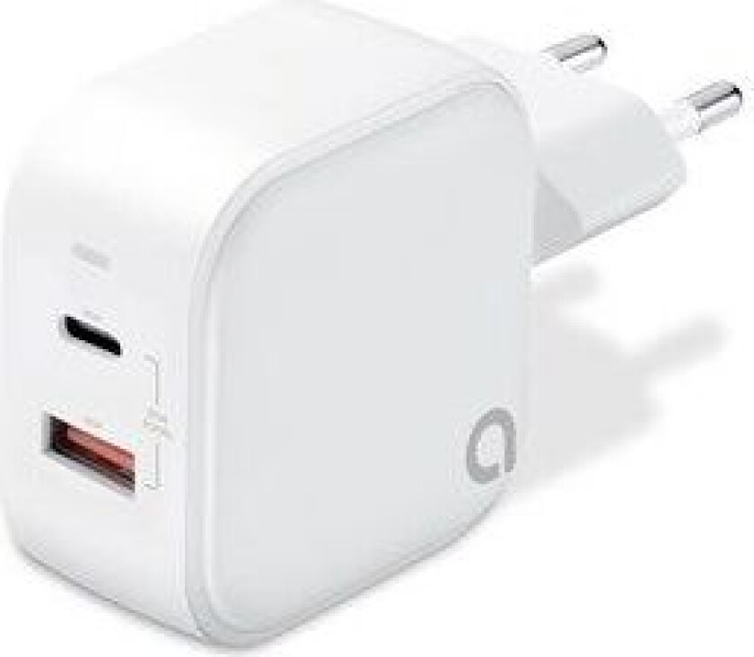 WLC-G2200 - Wall Charger PD 35W USB-A + USB-C White