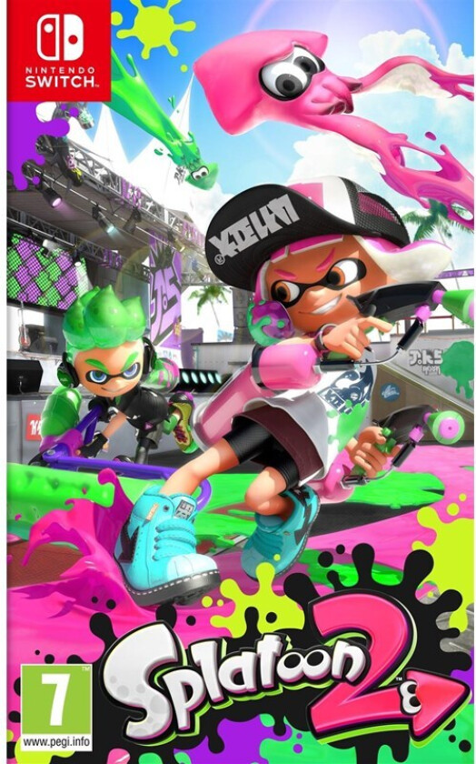 Splatoon 2 Switch