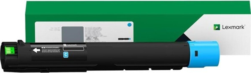 CX930 931 Cyn 5K Toner Cartridge - Laser toner Blå