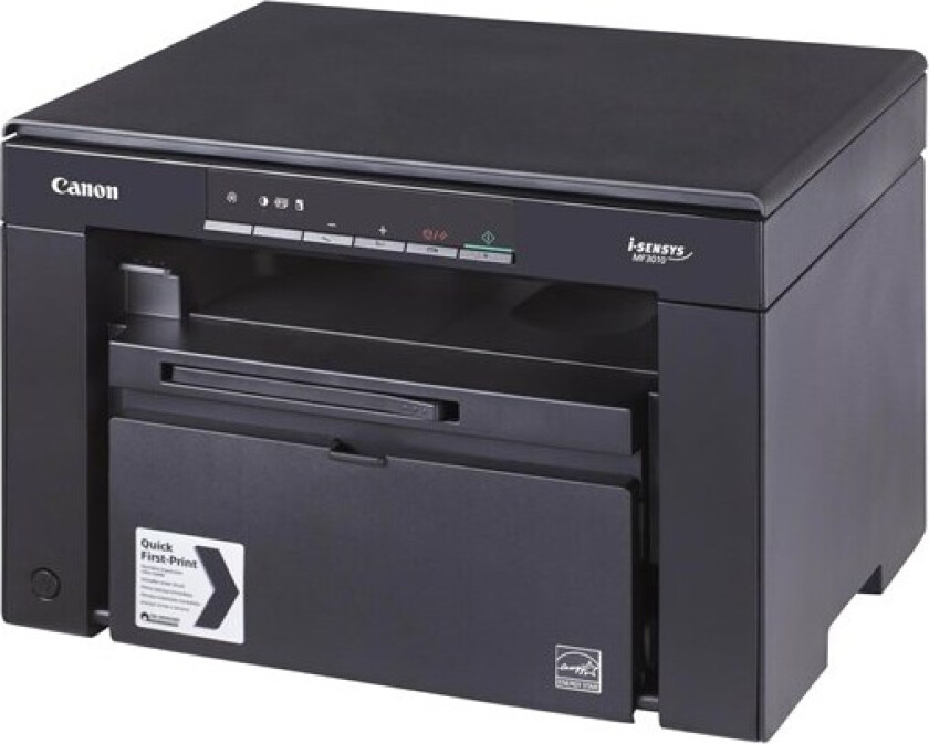 i-SENSYS MF3010 Laserskriver Multifunksjon - Sort/hvit - Laser