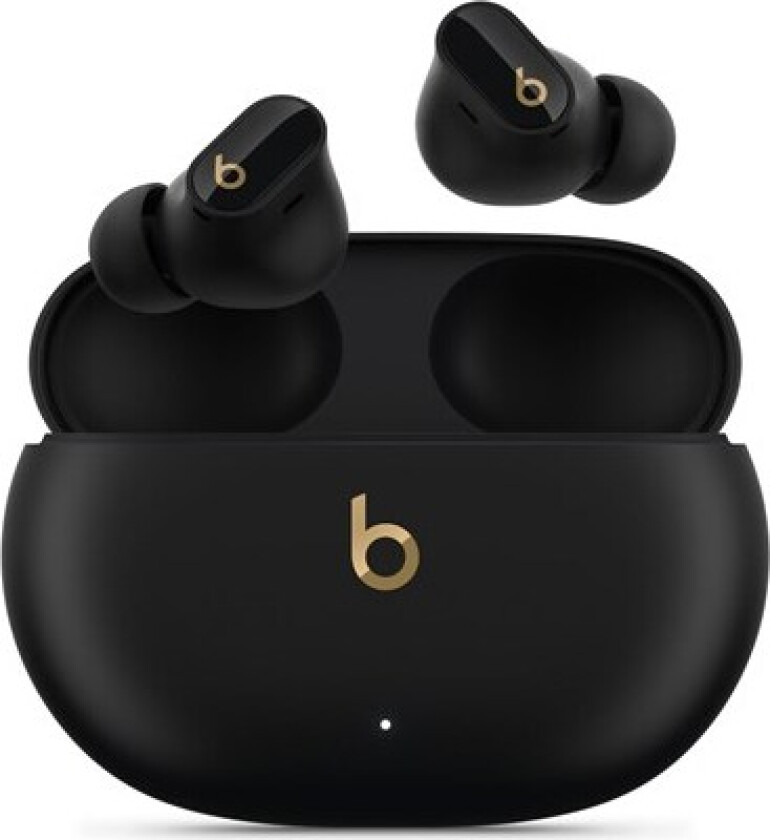 Beats Studio Buds + - True Wireless Noise Cancelling Earbuds - Black / Gold