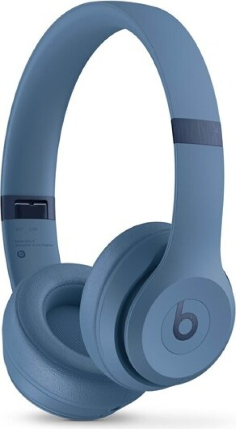 Beats Solo4 Wireless Headphones - On-Ear Wireless Headphones - Slate Blue