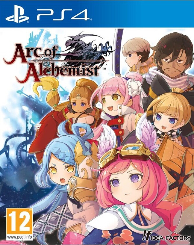 Arc of Alchemist - Sony PlayStation 4 - RPG