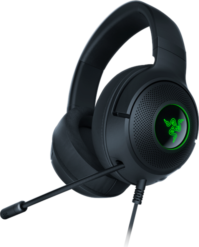 Kraken V3 X Usb Gaming Headset - Svart