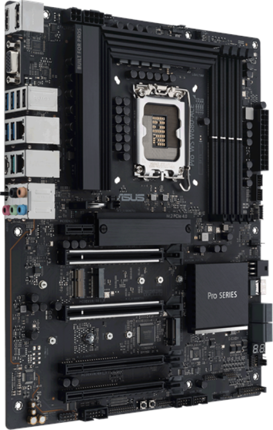 PRO WS W680-ACE Hovedkort - Intel W680 - Intel LGA1700 socket - DDR5 RAM - ATX