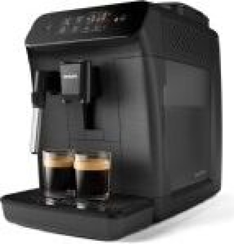 800 series EP0820/00, Espressomaskin, 1,8 l, Kaffe bønner, Malt kaffe, Innebygd kaffekvern, 1500 W, Sort