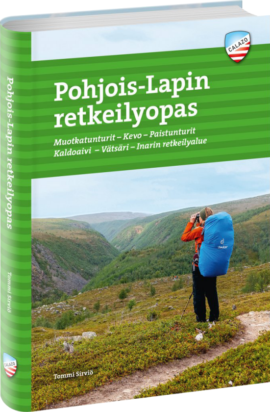 Pohjois-Lapin retkeilyopas NoColour OneSize, NoColour