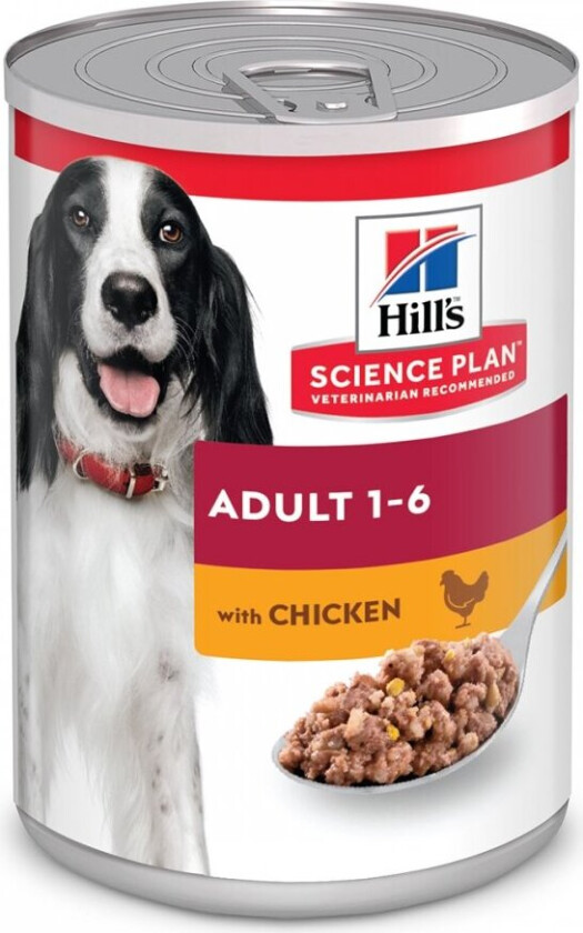 Hill's Science Plan Dog Adult Chicken 370 g (370 g)