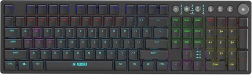 AURORA K-6 - Amerikansk Engelsk - Svart