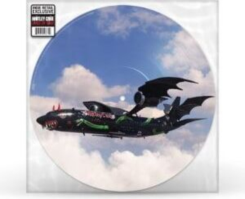 Mötley Crüe - Dogs Of War (Indie Exclusive Pictur