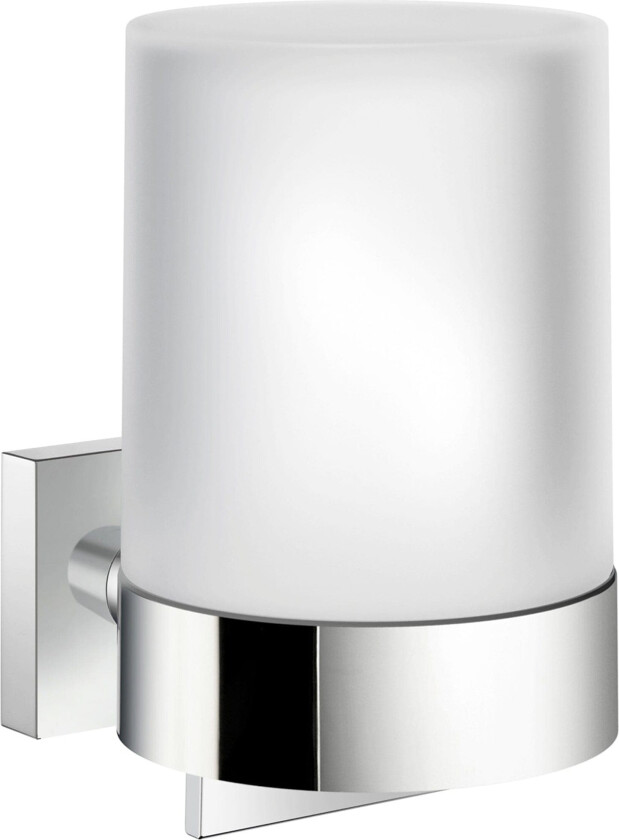 House såpedispenser, krom