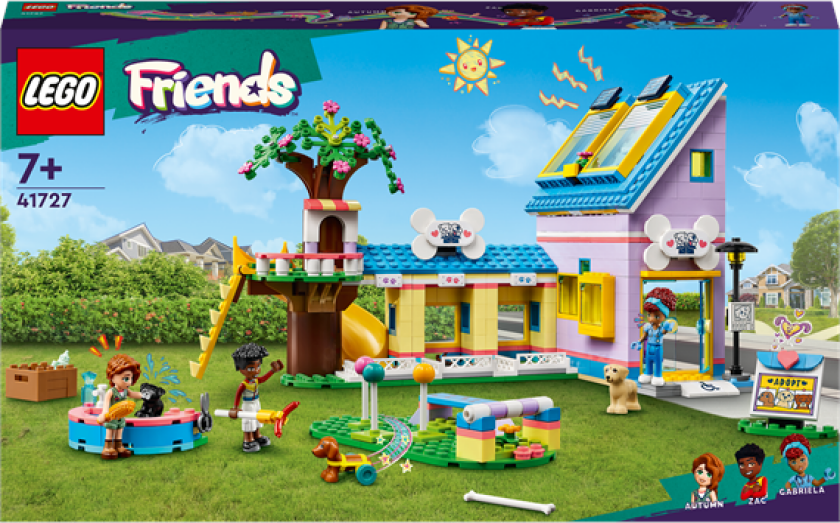 Bilde av Lego Friends - Hunderedningssenter 41727