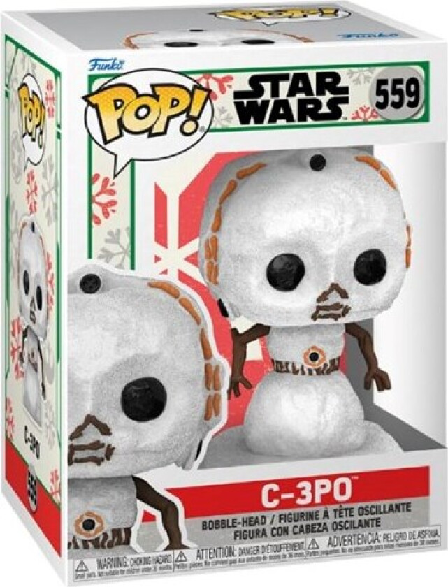 Funko Pop Star Wars: Holiday- C-3po(snwmn)