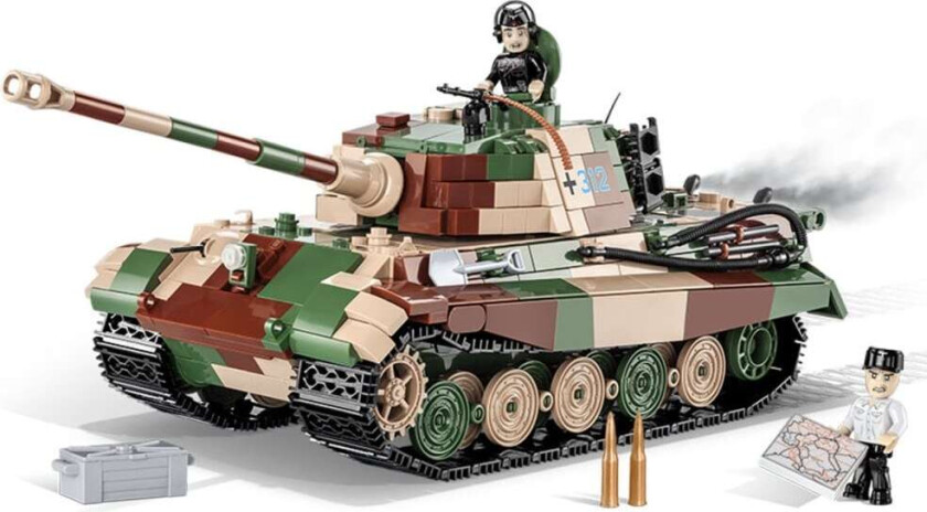 COBI Pz. Kpfw. Vi. B Königstiger Cobi Byggeklosser 2540