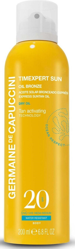 Timexpert Sun Tan Activator Oil Bronze SPF20 20
