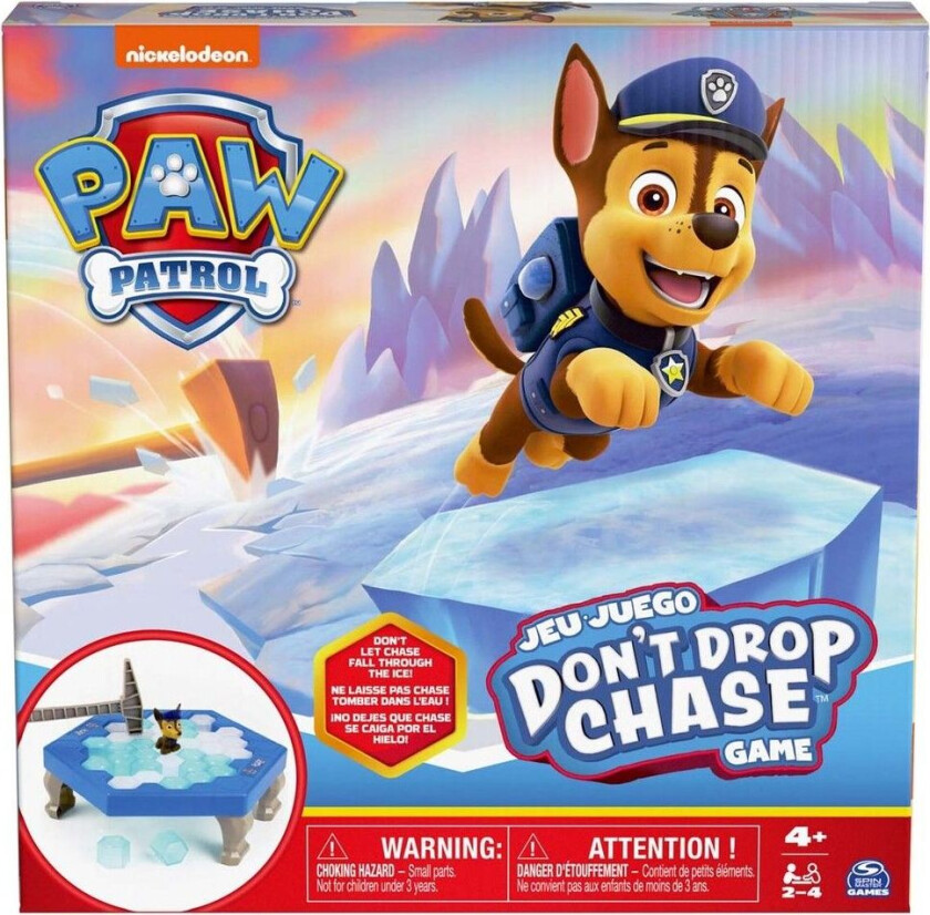 SM Games & Puzzles Paw Patrol Don't Drop Chase DK/NO/FI/SE