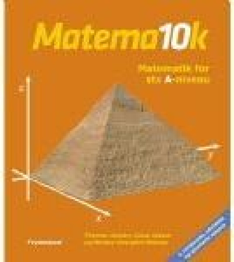 Matema10k – matematik for stx, A-niveau Thomas Jensen, Morten Overgård Nielsen & Claus Jessen Språk: Dansk