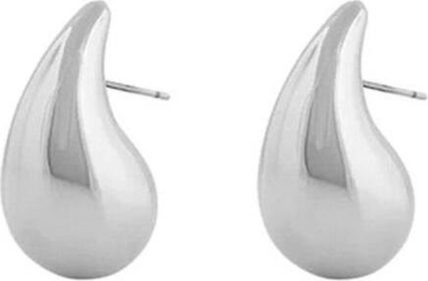 Snö Of Sweden Yenni Mini Ear Plain Silver Onesize