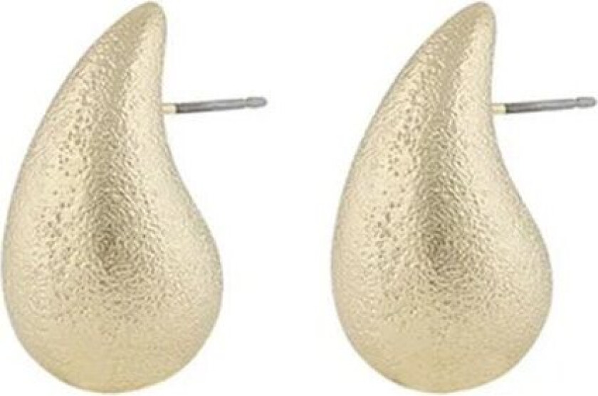 Snö Of Sweden Yenni Matt Mini Earring Plain Gold Onesize