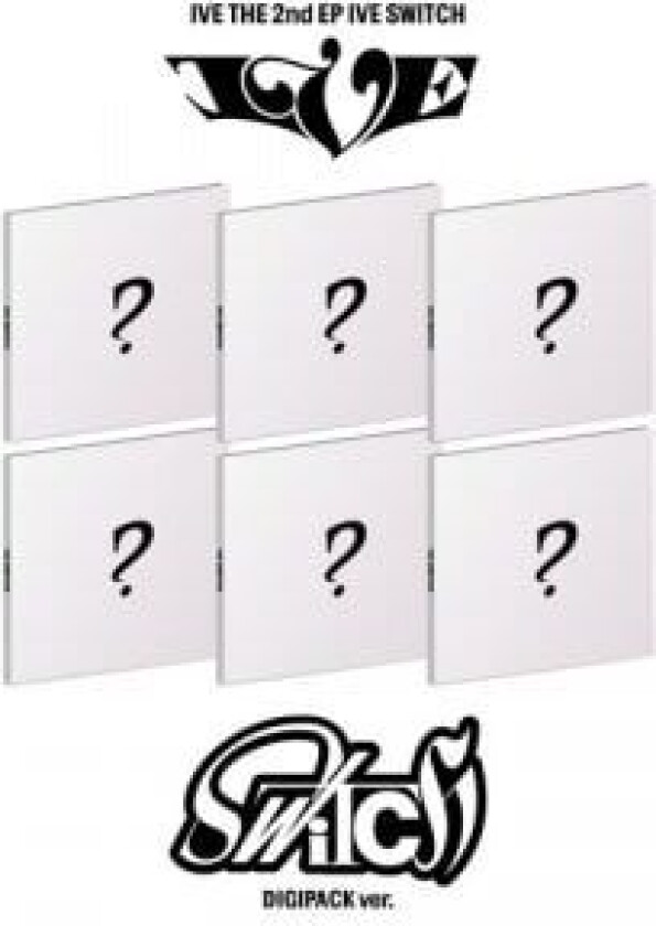 Ive - Ive Switch (Digipack Ver.)(Random Ver.)