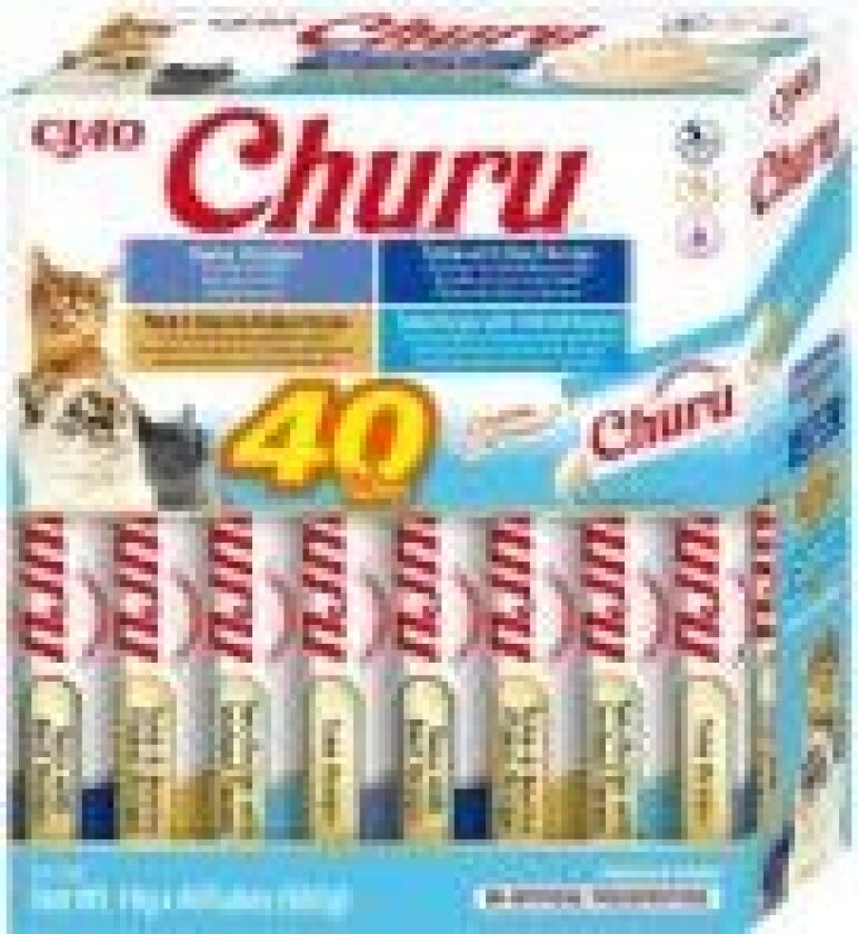 Bilde av Churu Variety box Tuna - Kattegodbidder - 40 x 14g