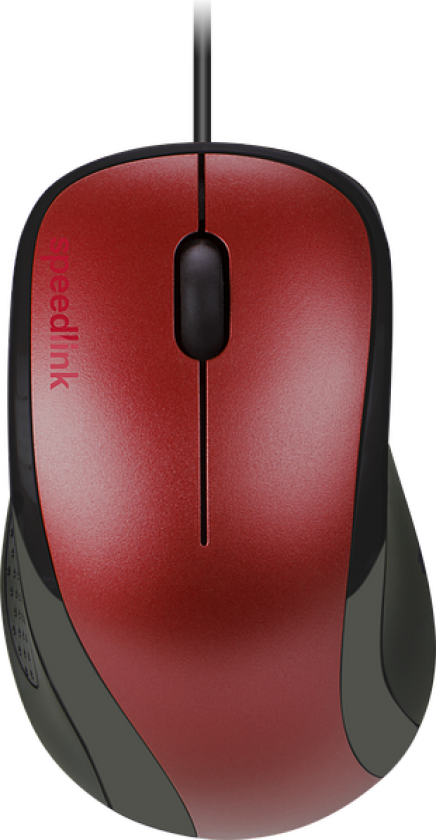 - Kappa USB Mouse (Red)