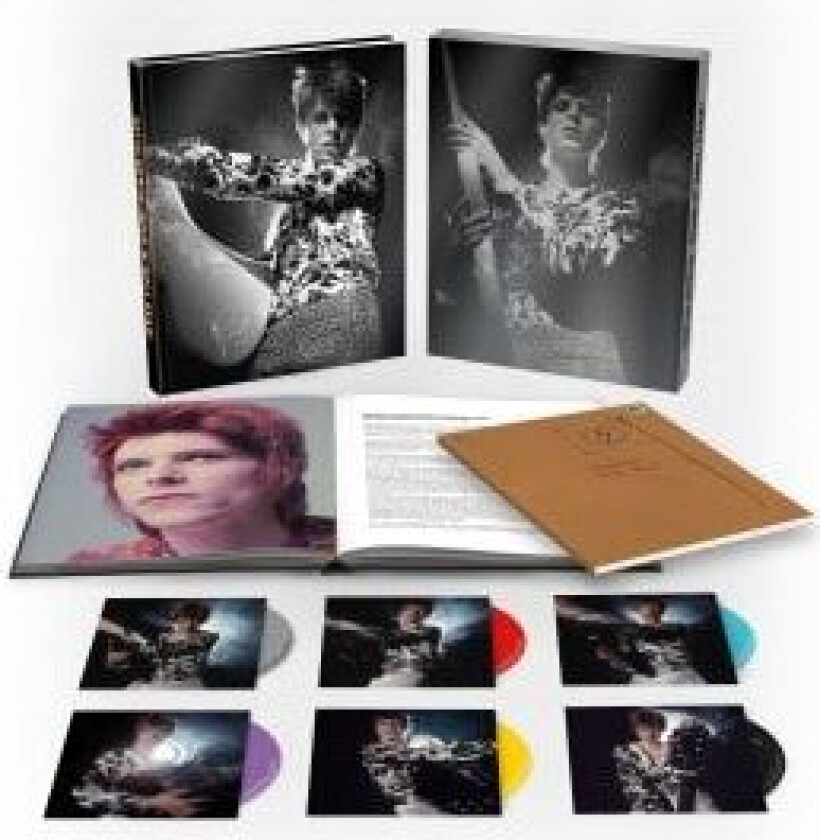David Bowie - Rock N Roll Star! (5Cd+Bd Boxset)