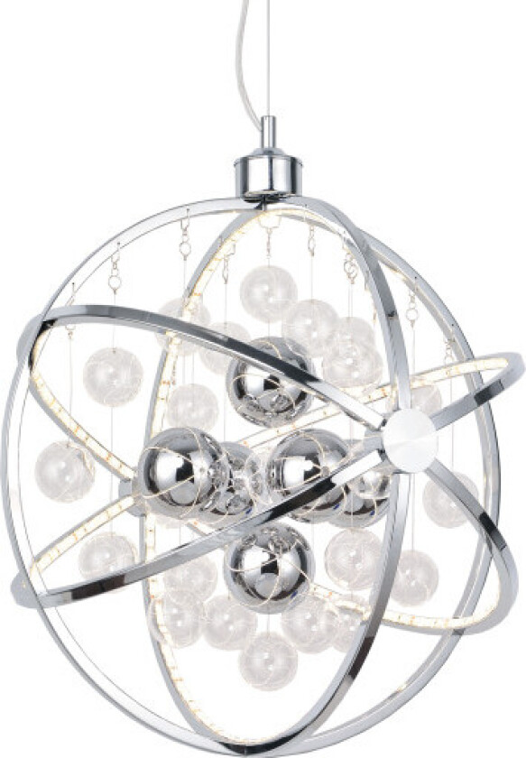 Nielsen Galaxy pendel LED 20W, krom