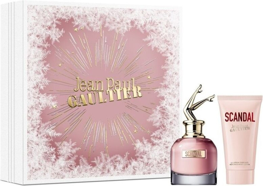 Bilde av Giftset Jean Paul Gaultier Scandal Edp 80ml + Body Lotion 75ml